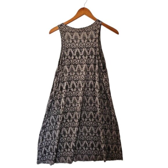 Gentle Fawn Women's T-shirt Dress Racer Back Size L Large Sleeveless - Picture 6 of 9